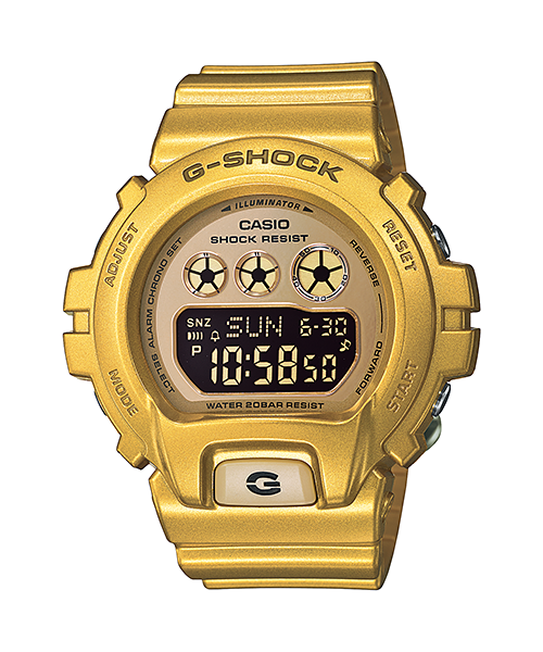 CASIO G-SHOCK รุ่น GMD-S6900SM-9 สีทอง สินค้าของเเท้ รับประกันศูนย์ CMG