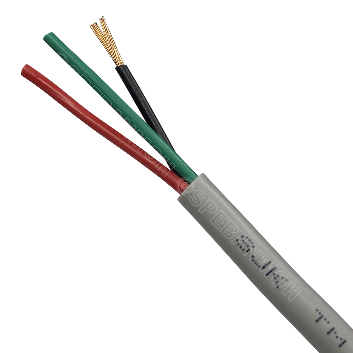 [ 1 เมตร ] SJK 1.5 sq.mm Multicore Cable สาย AV Control Cable SJK สาย คอนโทรล 1.5mm. Multi Core Cable 1.5mm2 Control Signal Power Control Cable Control Wire สายคอนโทรล สายมัลติคอ สายสัญญาณ สายคอนโทรล เบอร์ สี เทา Grey