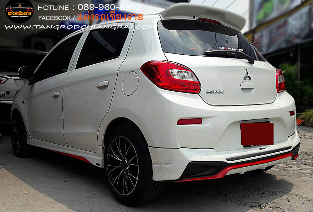 ชุดแต่งรอบคัน ACCESS G2 MIRAGE 2016-2019