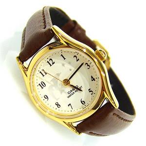 CASIO Standard รุ่น LTP-1094Q-7B9RDF สีน้ำตาล สินค้าของเเท้