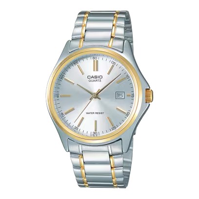 CASIO รุ่น MTP-1183g-7adr สายสแตนเลสสีเงิน สินค้าใหม่ ของเเท้ รับประกันศูนย์ CMG 1 ปี