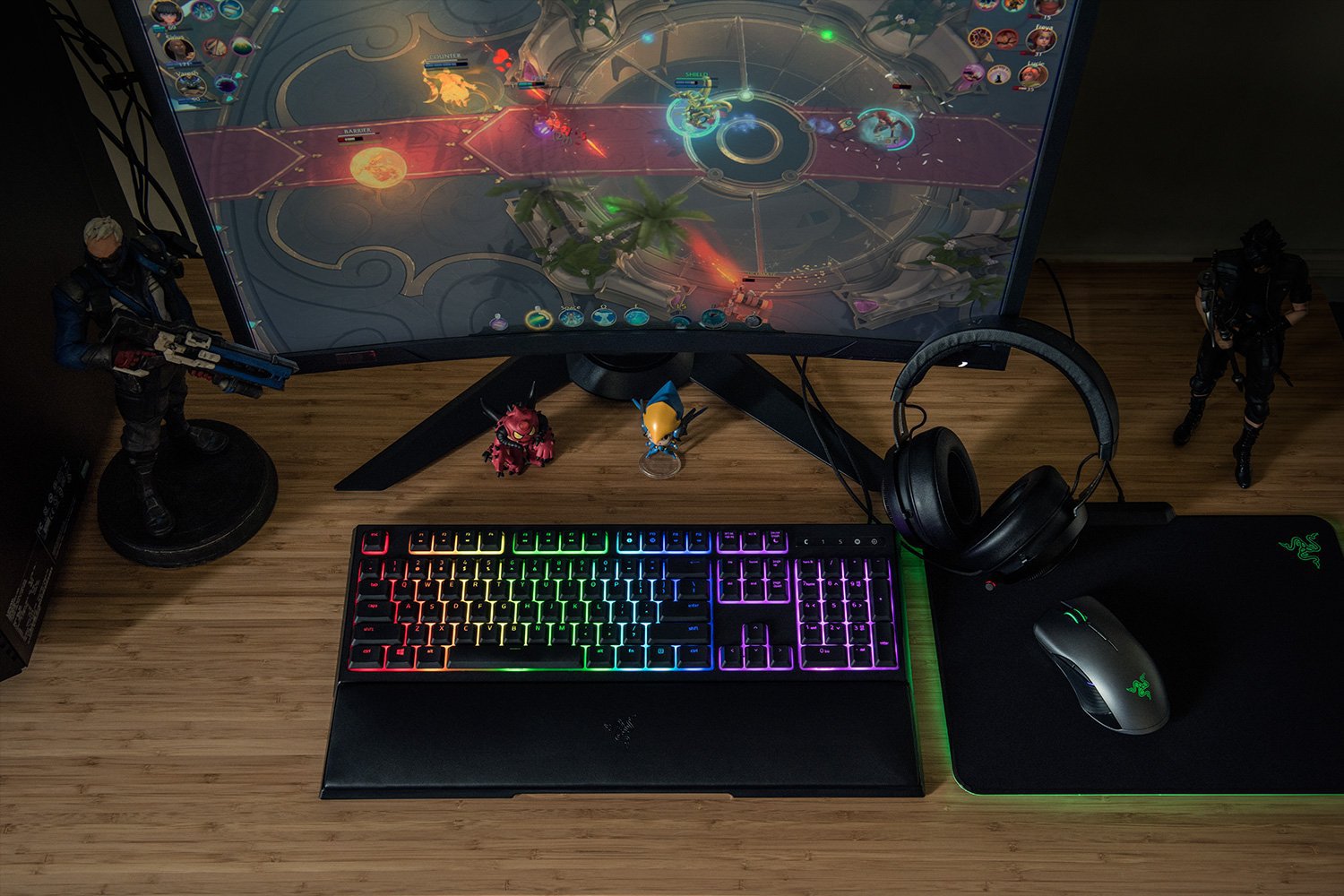 Razer Ornata Chroma - Membrane ประกันซินเน็ค