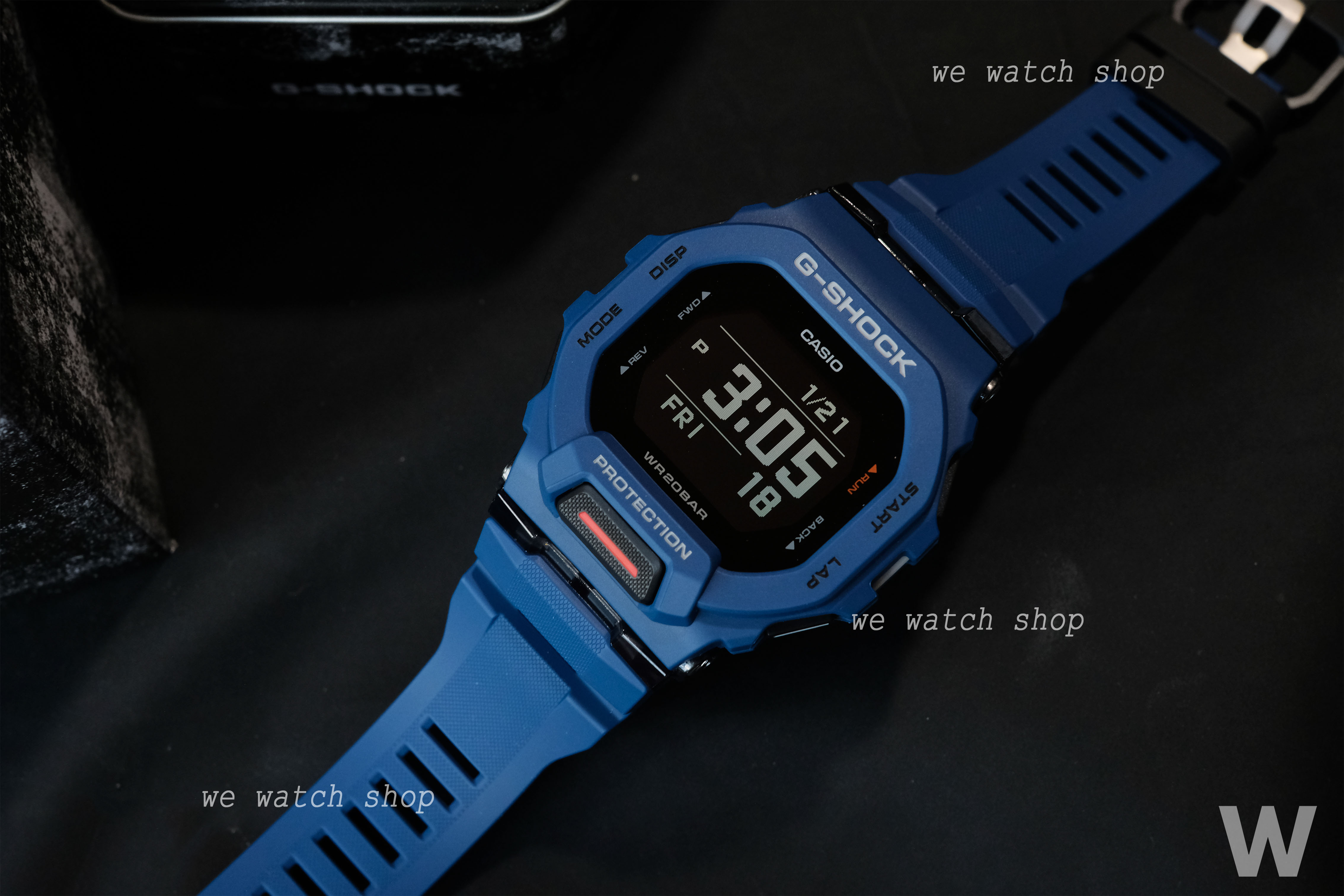 CASIO G-SHOCK รุ่น GBD-200-2DR สีน้ำเงิน สินค้าของเเท้ รับประกันศูนย์ CMG