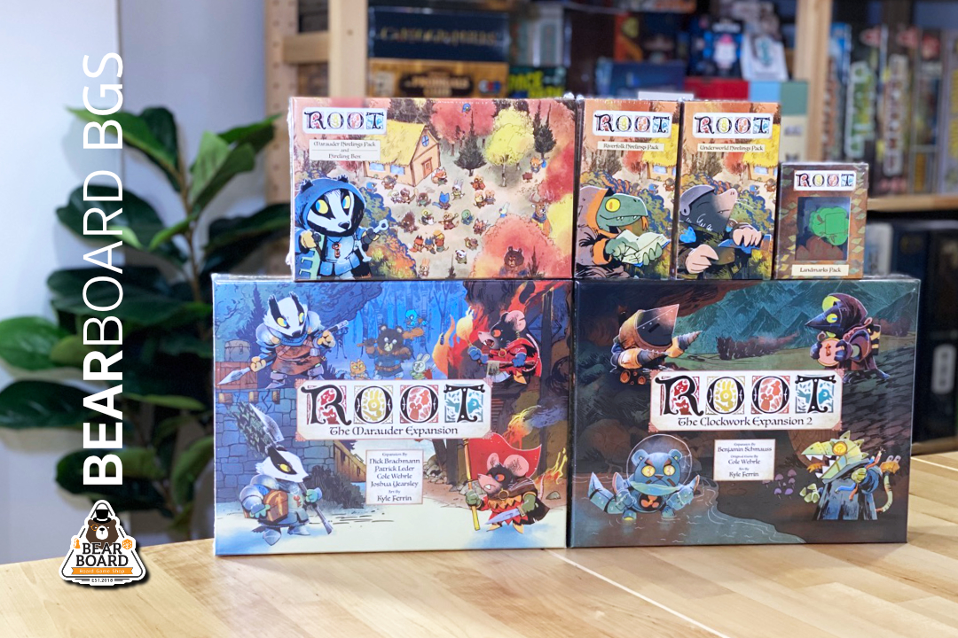 Root: The Marauder Expansion