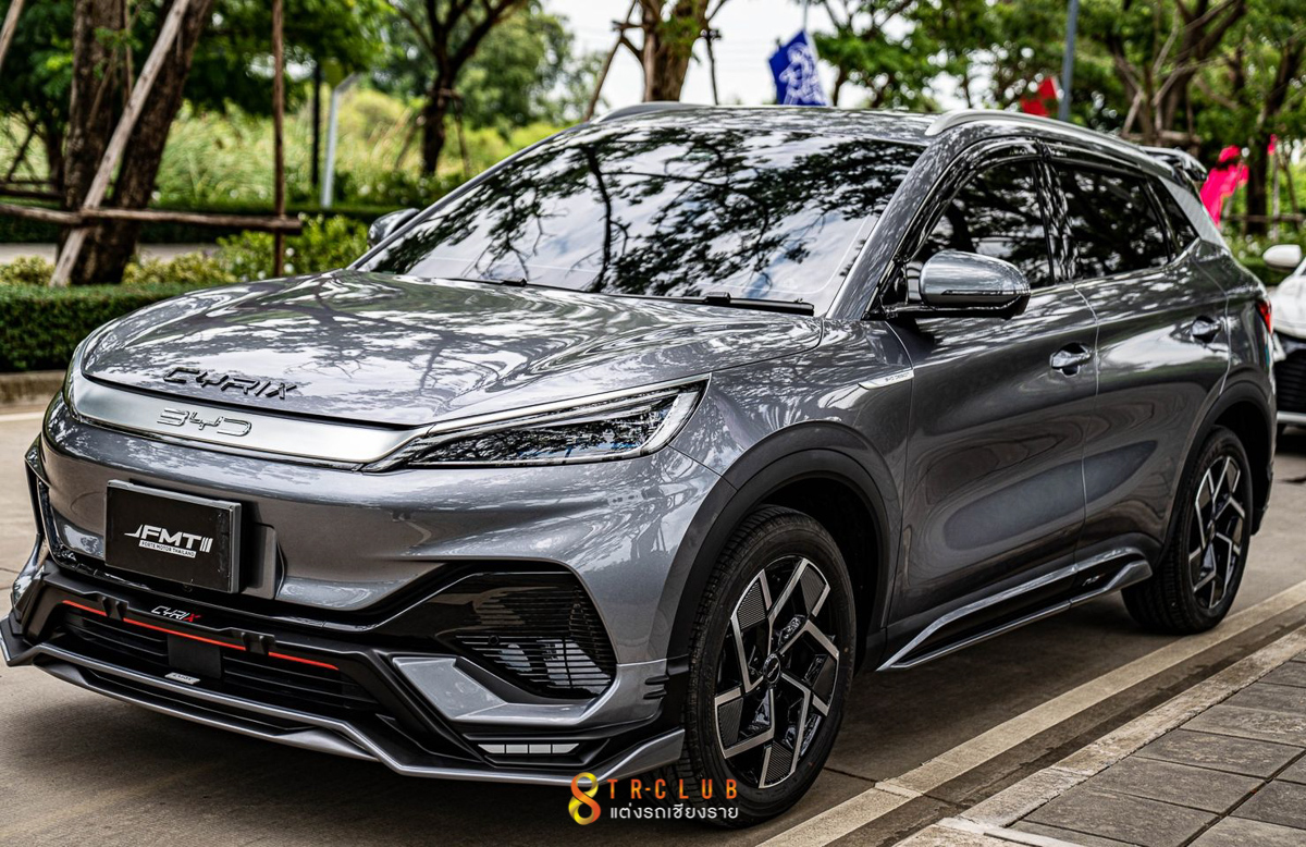 ชุดแต่งรอบคัน CYRIX : BYD ATTO 3