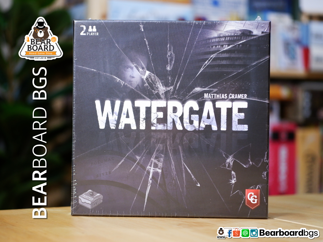 Watergate บอร์ดเกมของแท้