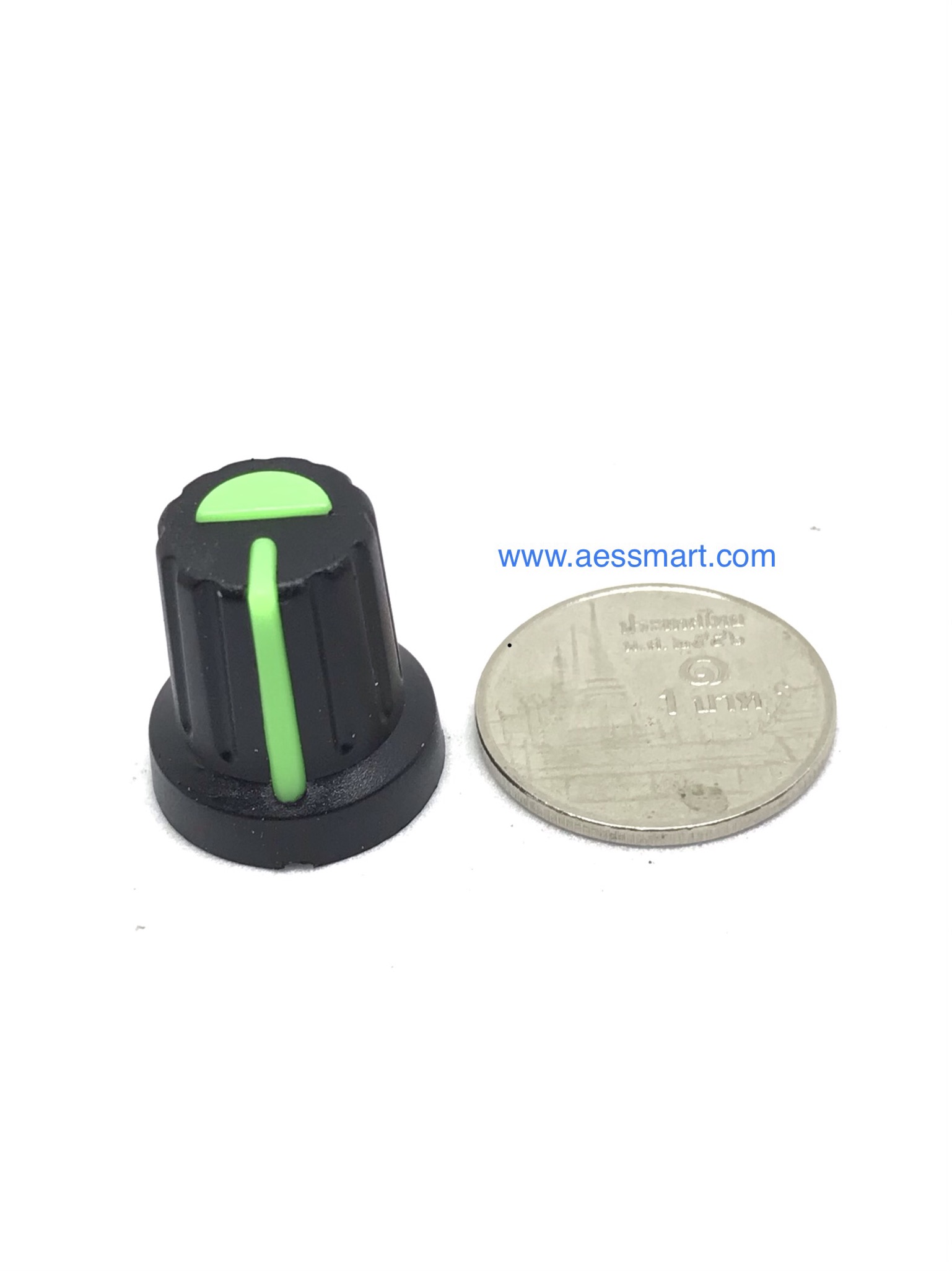 KNOB001 : ลูกบิดวอลลุ่ม(คละสี)