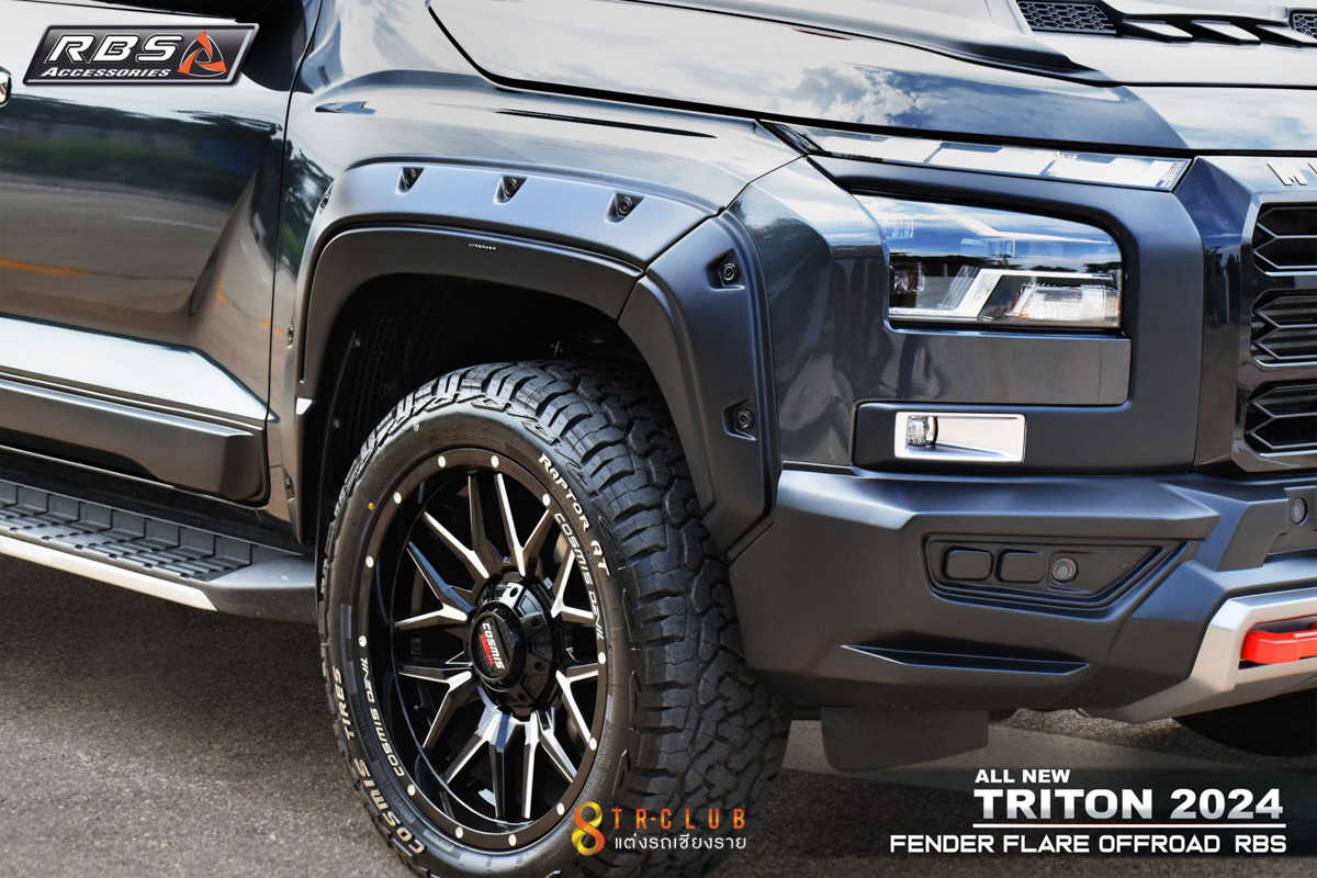 ชุดแต่ง XTREAMER TRITON 2023