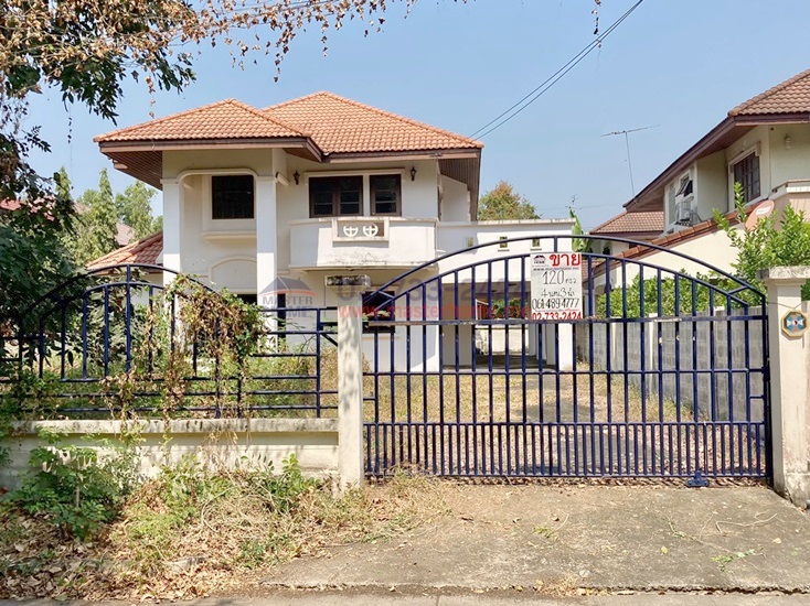 ขายบ้านเดี่ยว 2 ชั้น 120 ตร.ว. หมู่บ้านเมืองเอก โครงการ 6 ถ.เอกเจริญ เมืองปทุมธานี ใกล้ ม.รังสิต - 05578