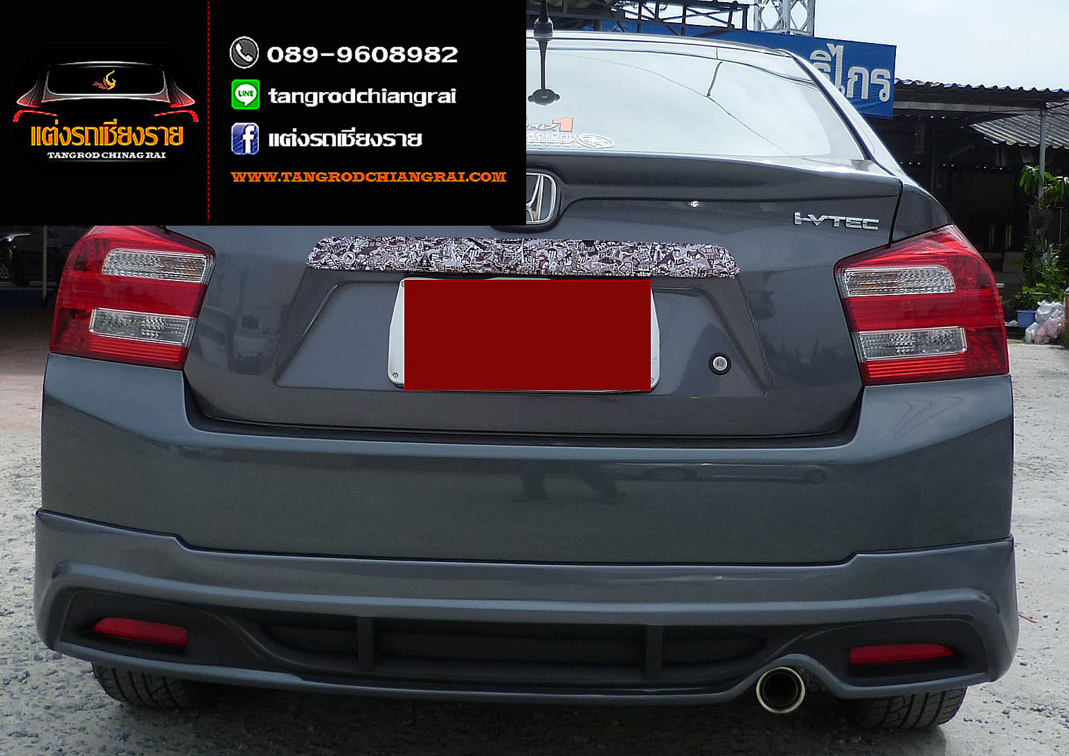 ชุดแต่ง Mugen V3 CITY 2012