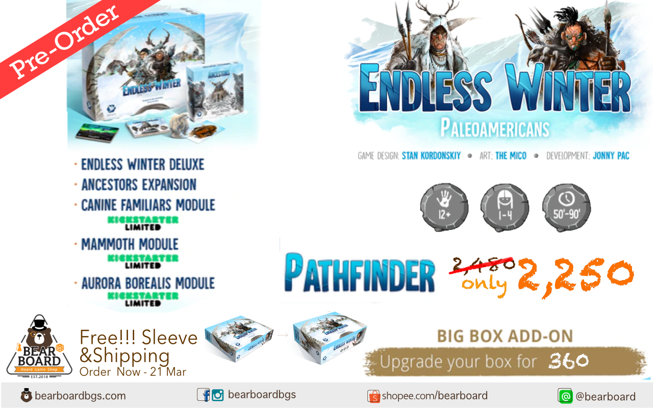 [Pre-Order] ENDLESS WINTER - Paleoamericans