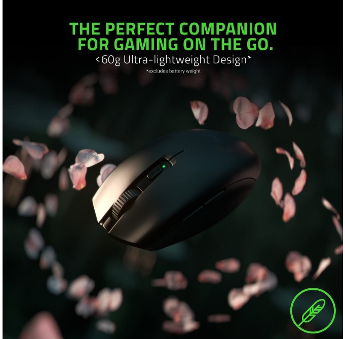 Razer Orochi V2 Mobile Wireless Gaming Mouse with HyperSpeed แบตอึด กะทัดรัด น้ำหนักเบา