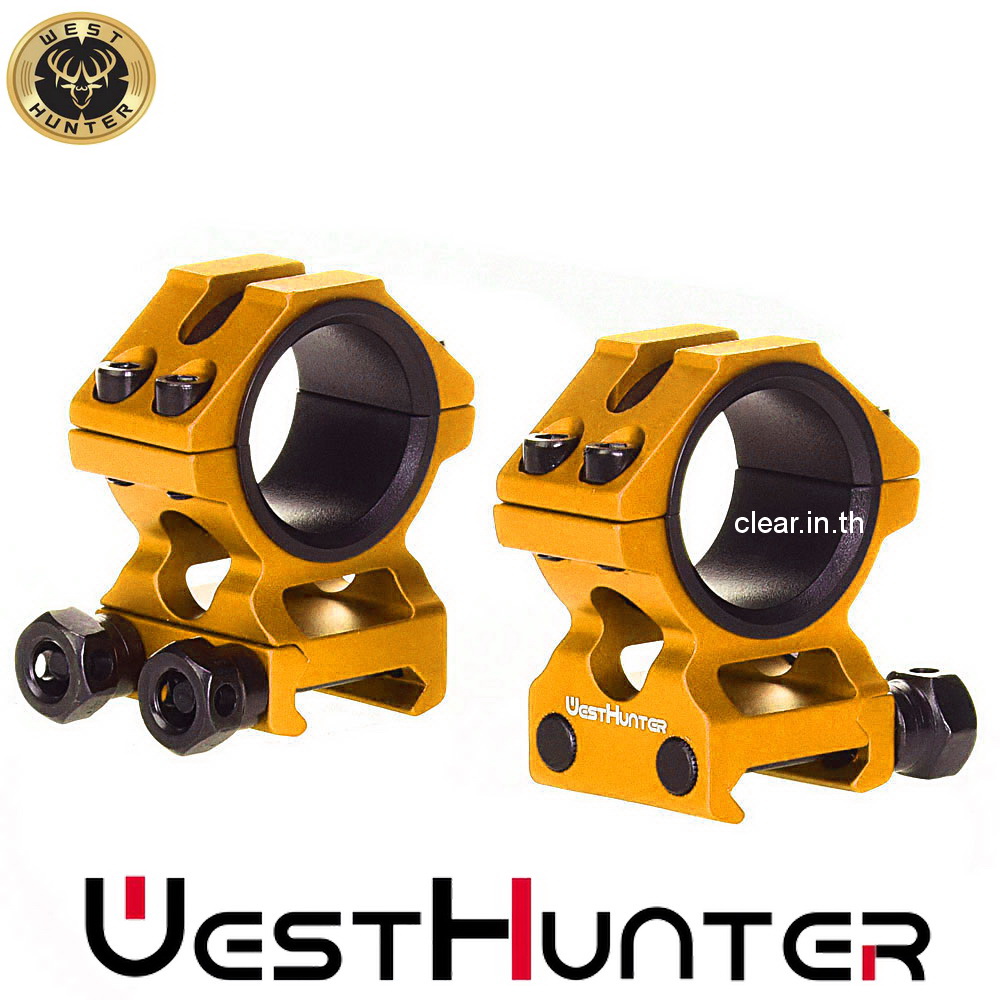 ขากล้องคุณภาพสูง ขาเตี้ย Low Profile Scope Mounts 20mm Picatinny Rail 25.4mm/30mm Universal Scope Rings Accessories