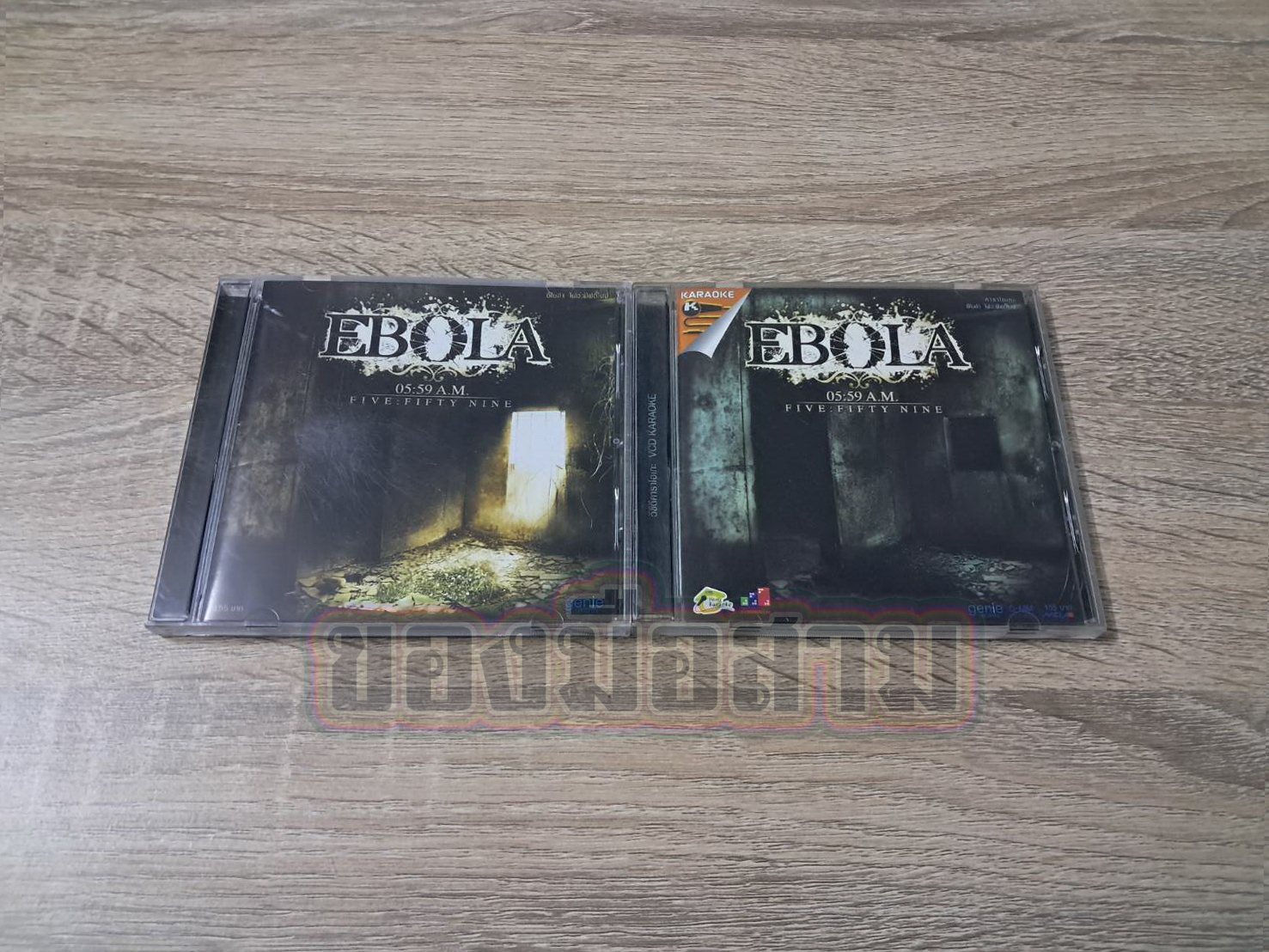Cd+Vcd Ebola