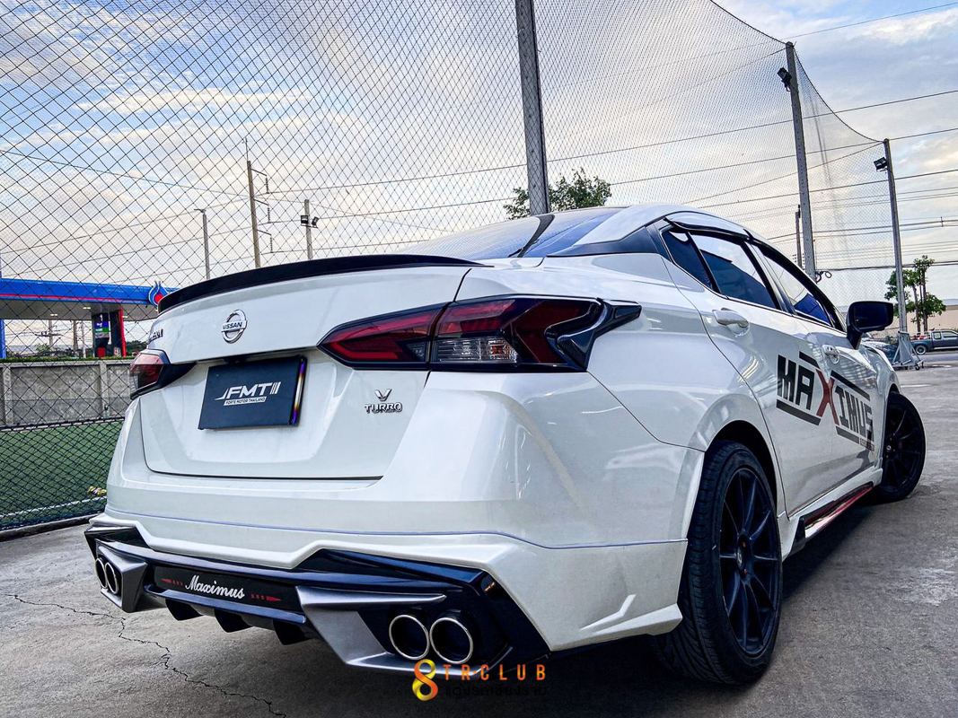 ชุดแต่งสเกิร์ตรอบคัน MAXIMUS GT ALMERA 2023