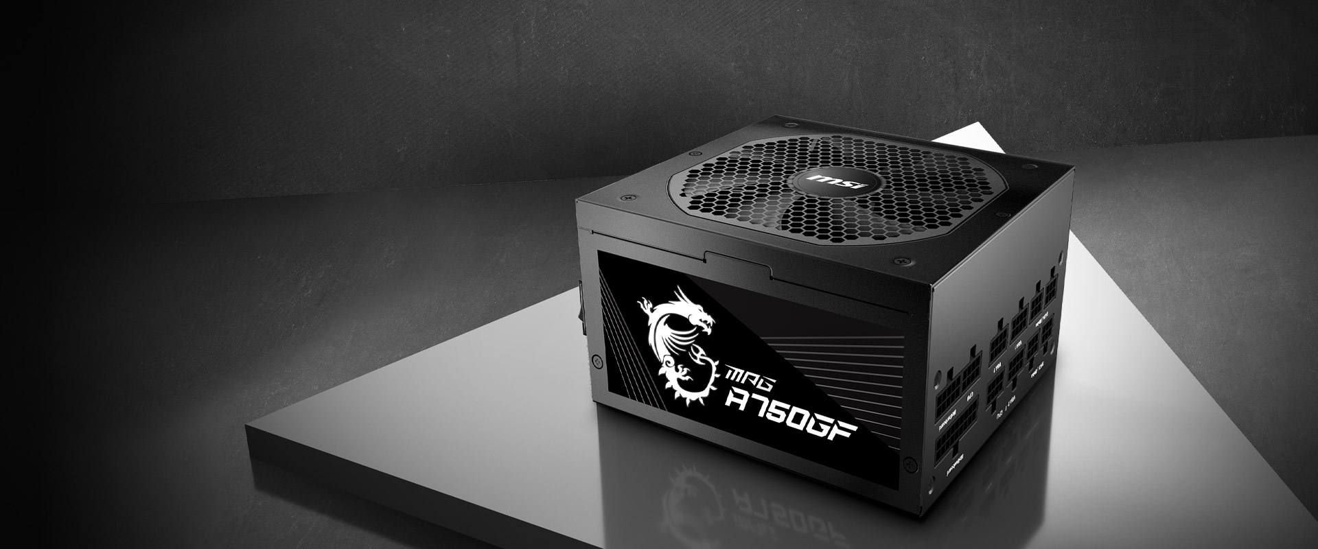 MSI Power-Supply MPG-A750GF ประกันศูนย์ไทย