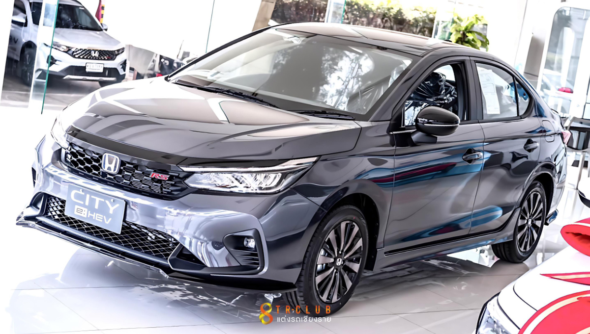 ชุดแต่งรอบคัน DAMP RS CITY 2023 4 ประตู