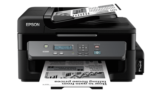 เครื่องปริ้นเตอร์มัลติฟังก์ชั่นอิงค์เจ็ท Epson M200 Mono All-in-One Ink Tank Printer ประกันศูนย์ไทย