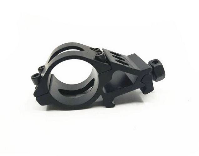 ขาจับไฟฉาย เลเซอร์ ขนาด 25.4mm 1Inch One Ring Hunting Rifle Scope Mount 20mm Dovetail