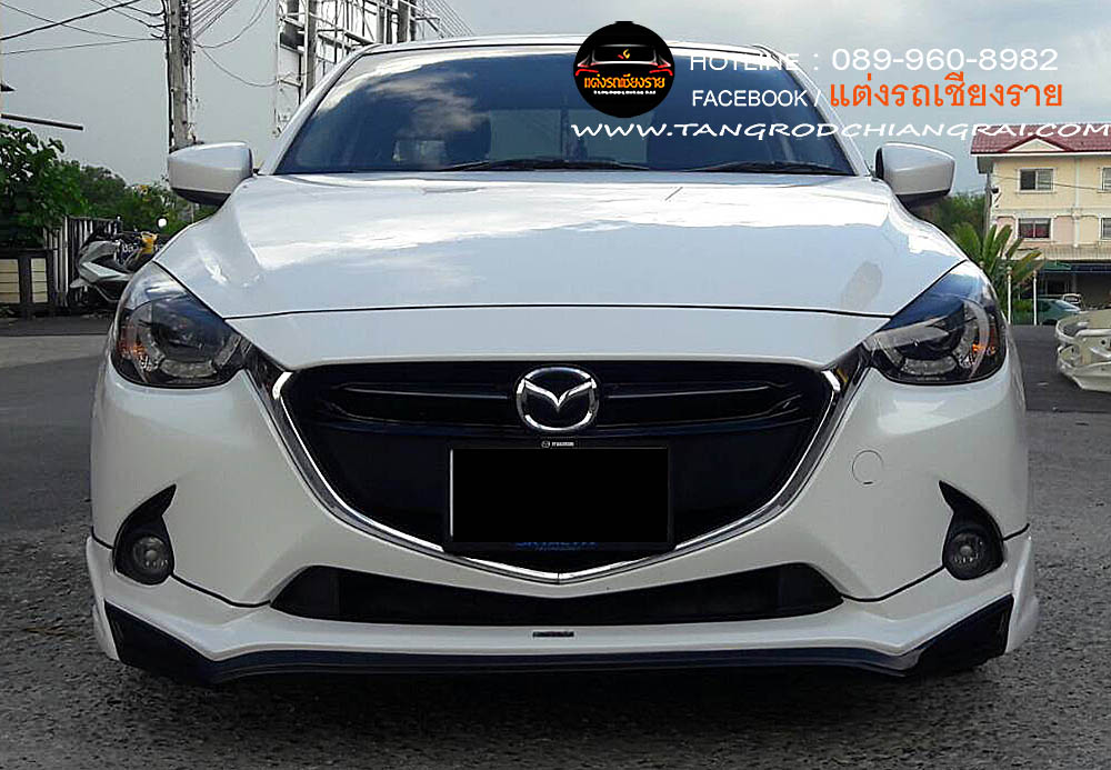 ชุดแต่งรอบคัน SPORT RACING MAZDA 2 4 ประตู SKY ACTIVE 2015-2019