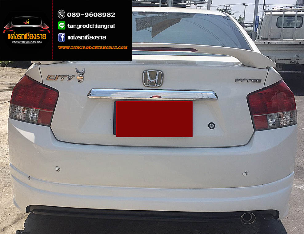 ชุดแต่ง Haper CITY 2009-2011