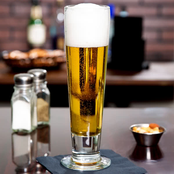 Libbey Footed Pilsner Beer Glass 14.5 oz./ 429 ml (3828)