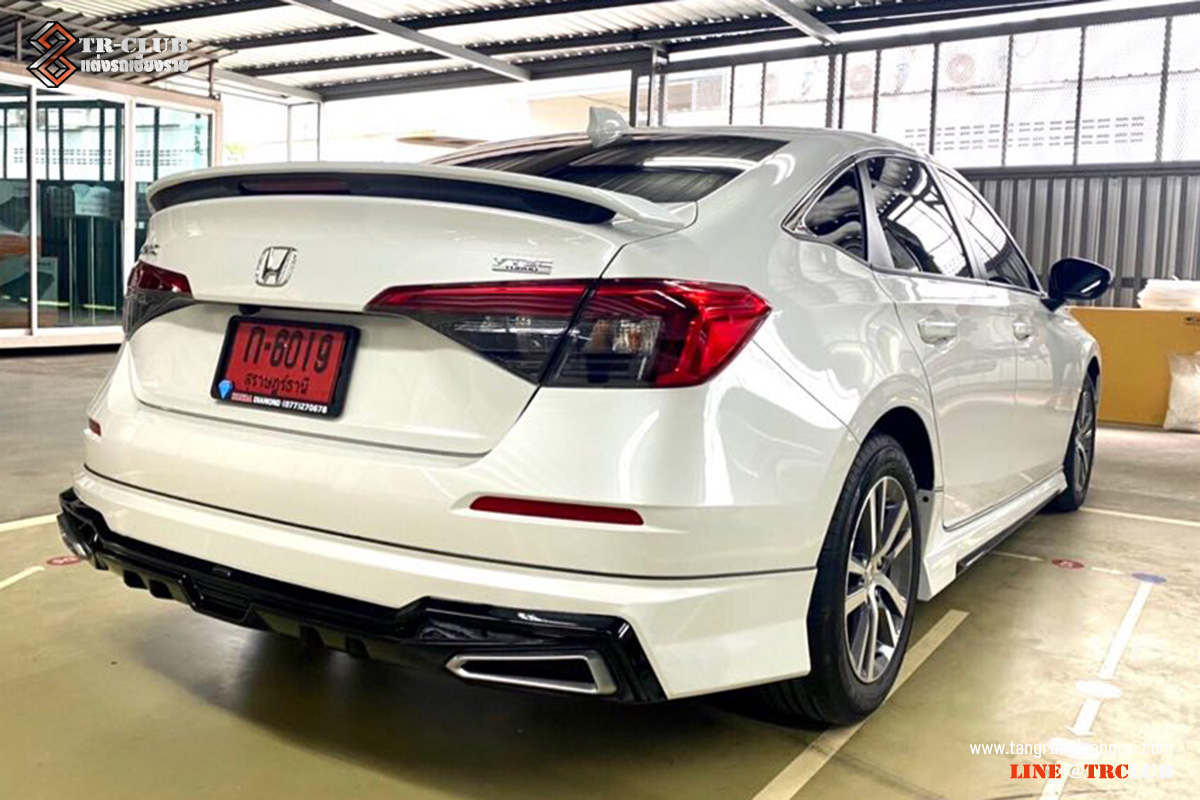 ชุดแต่งรอบคัน VERTEQ : CIVIC 2021