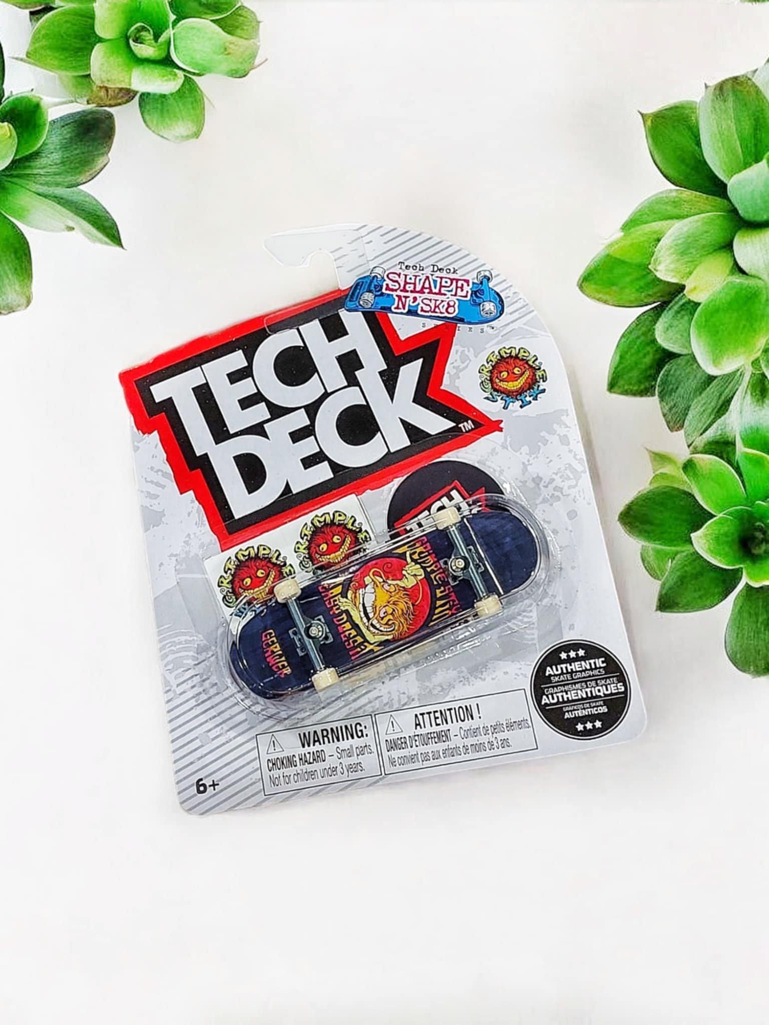TECH Deck Fingerboard Anti-hero Grimple Stix