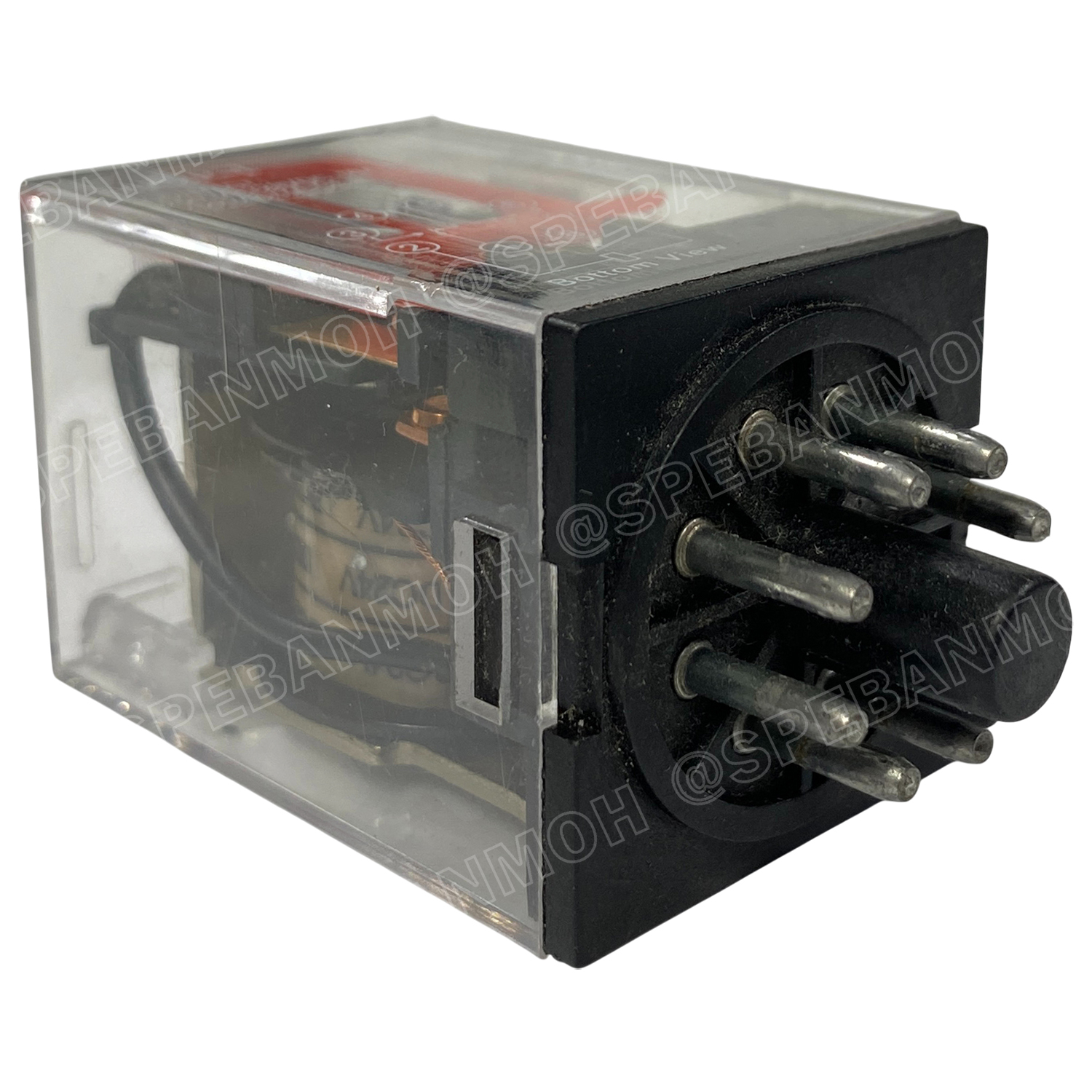 [ 1 ชิ้น ] MK2P-I-24DC รีเลย์ Relay MK2P-I Coil 24VDC 10A 250VAC 10A 28VDC MKS2P รีเลย์ 8ขากลม 8P 2NO 2NC รีเลย์ไฟฟ้า Power Relay อุปกรณ์ไฟฟ้า Electrical Parts สวิทช์ไฟฟ้า สวิทช์แม่เหล็ก ขดลวด พาวเวอร์รีเลย์