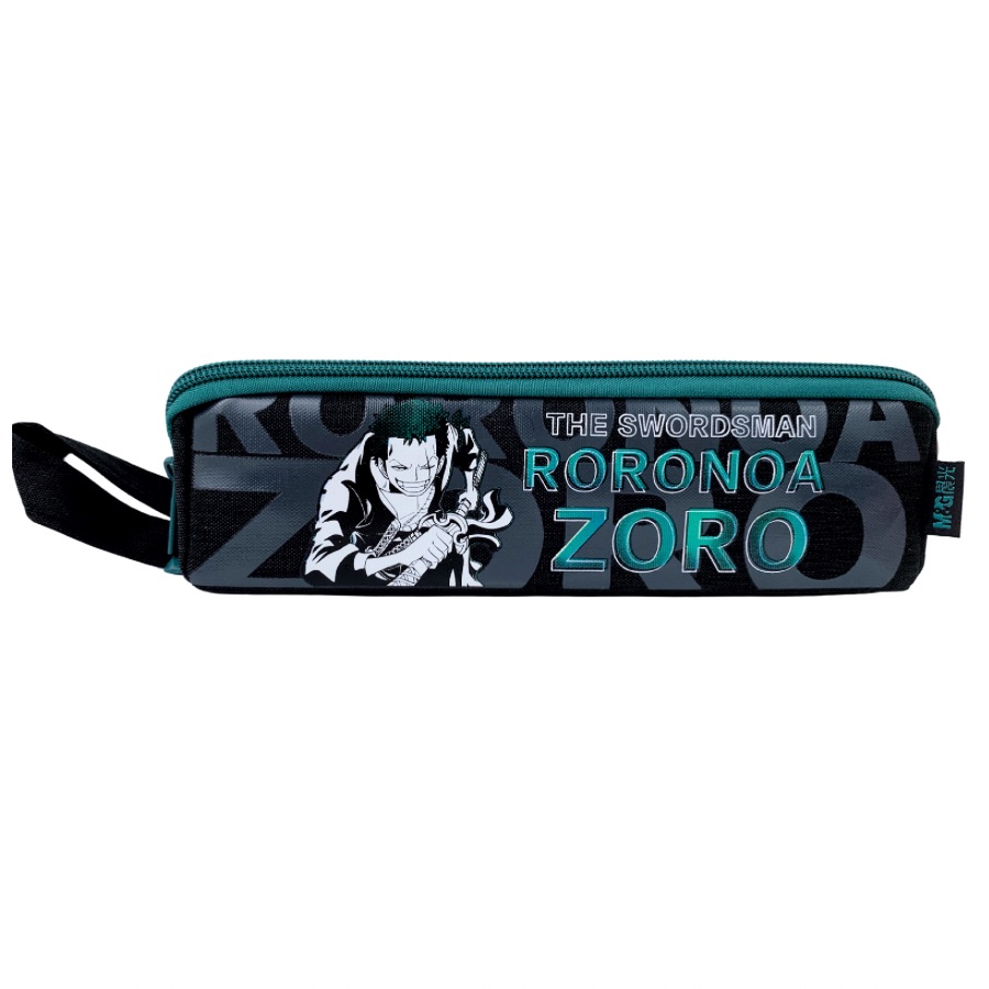 กระเป๋าดินสอ M&G ลายลิขสิทธิ์ ONE PIECE วันพีซ รุ่น QPB932AC ทรงสี่เหลี่ยม