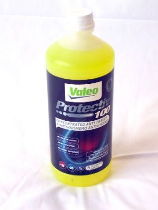 น้ำยาหล่อเย็นสำหรับรถยุโรปขนาด 1 ลิตร Valeo “โพรเทคทีฟ 100 ”