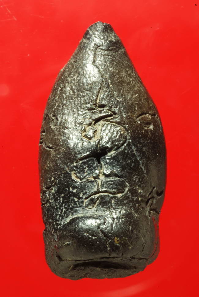 พระกริ่งคลองตะเคียน กรุวัดโคกช้าง อยุธยา เนื้อดิน