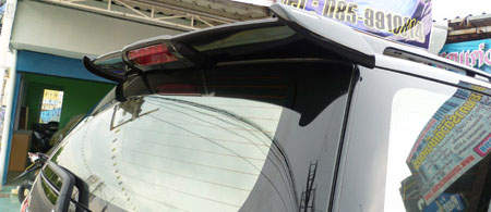 สปอยเลอร์ TRD Sportivo III FORTUNER ปี 2007-2011