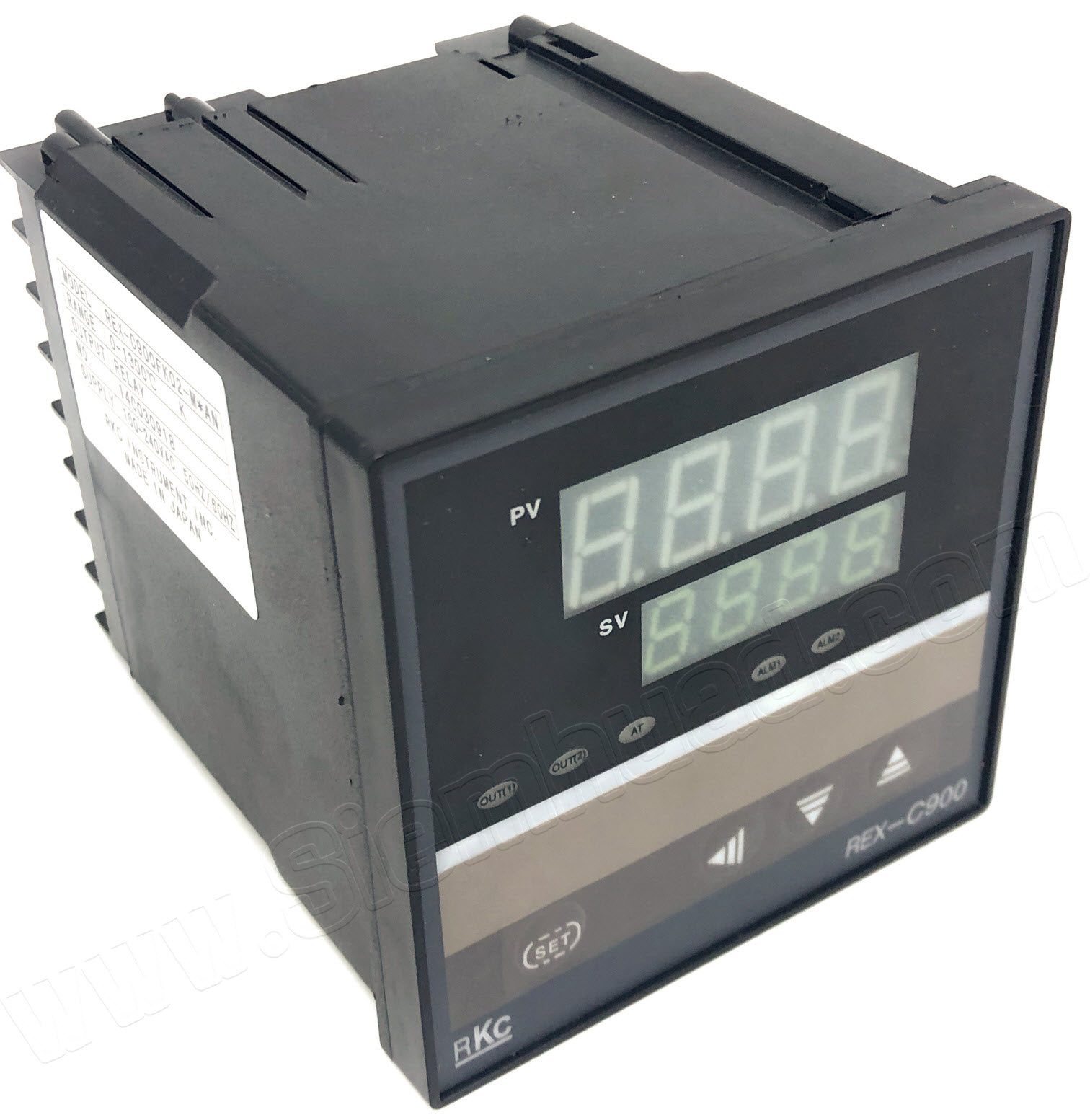 เครื่องควบคุมอุณหภูมิ Temperature Controller PID RKC REX (RKC) REX-C100, REX-C410, REX-C700, REX-C400, REX-C900, PN-4, PN-6, PF-4, PF-96, PB-6, DB-48, DB-480