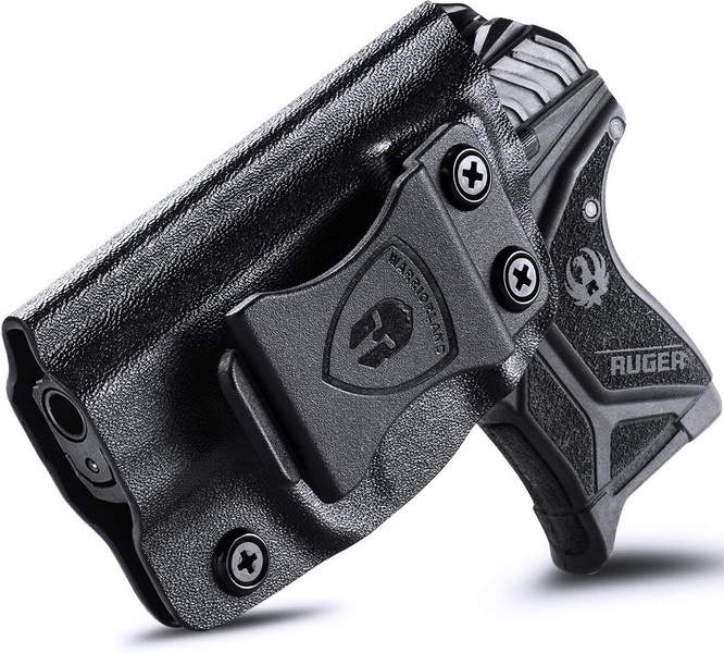 ซองพกใน Ruger LCP II .380 IWB Kydex Holster, Right Hand USA WARRIORLAND holster
