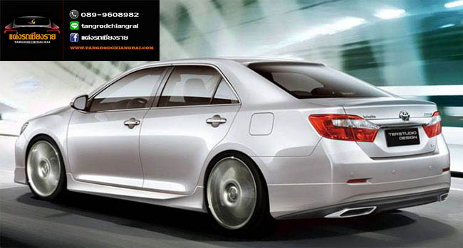 ชุดแต่ง T-1 CAMRY Hybrid ปี 2012