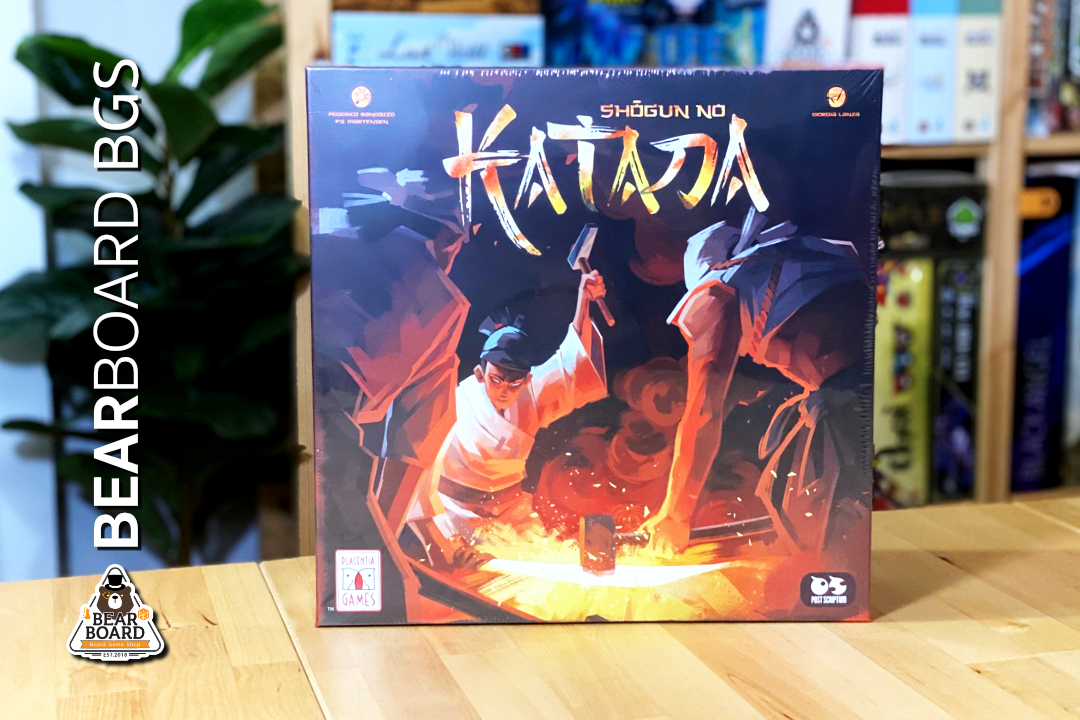 Shogun no Katana บอร์ดเกม ของแท้