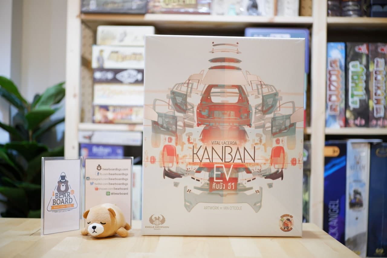 Kanban EV KickStarter Ver. บอร์ดเกมของแท้