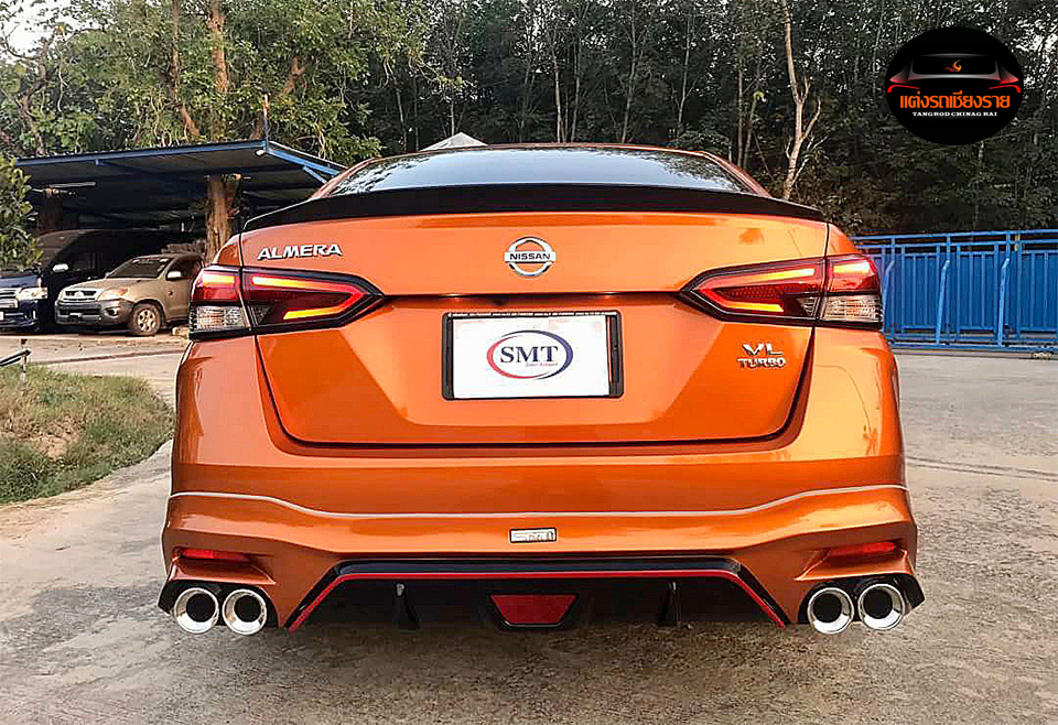 ชุดแต่งรอบคัน SMT ALMERA 2020