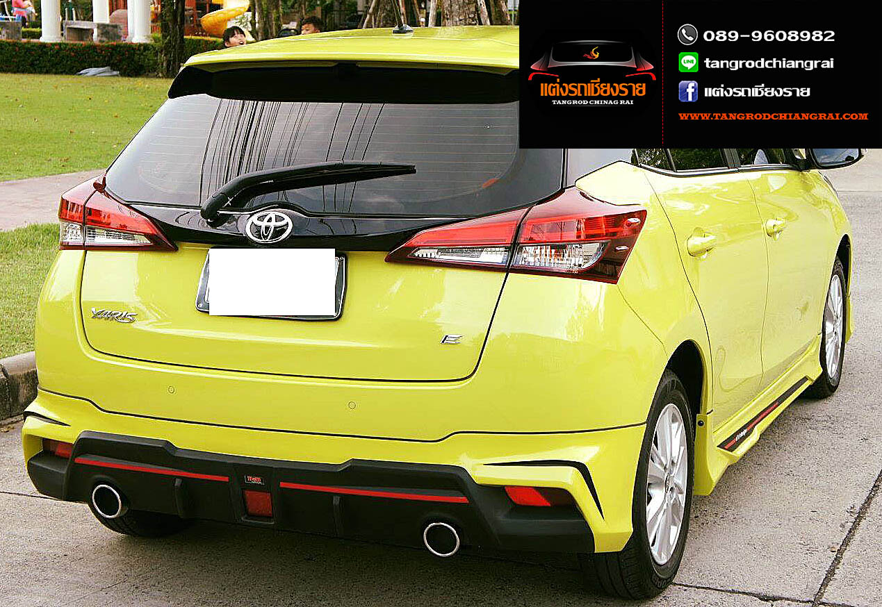 ชุดแต่ง D-One Yaris ATIV 5 ประตู