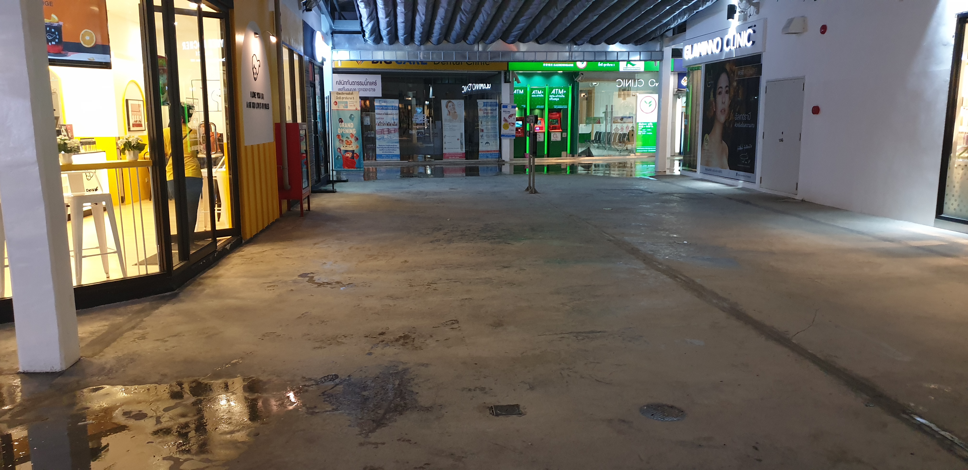 ผ้าใบเลื่อน ระบบ มอเตอร์ Big C สาขาสุขาภิบาล 5 ถนนสายไหม