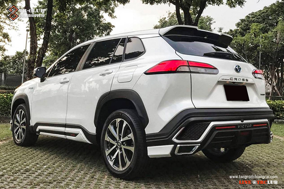 ชุดแต่งรอบคัน VICTOR : COROLLA CROSS