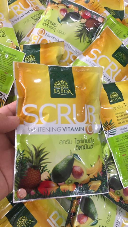 LADA Scrub Vitamin C ลดา สครับ