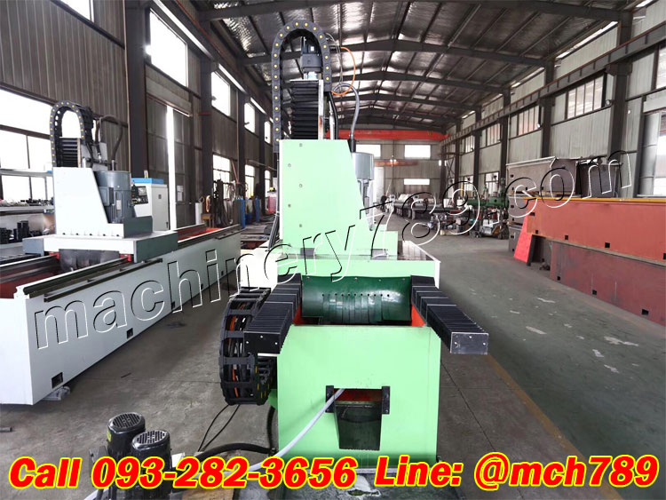 เครื่องลับมีดระบบออโตเมติก พร้อมมอเตอร์ 4KW(380V) เครื่องลับคมใบมีด แท่นลับมีด เครื่องเจียรมีด รองรับใบมีดยาวสุด 1600-6000 มม. Full Automatic Blade Sharpener / Blade Sharpening Machine (Maximum Length 1600-6000MM )