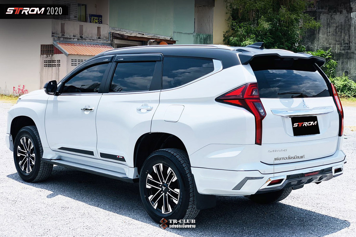 ชุดแต่งรอบคัน STROM : PAJERO SPORT 2019