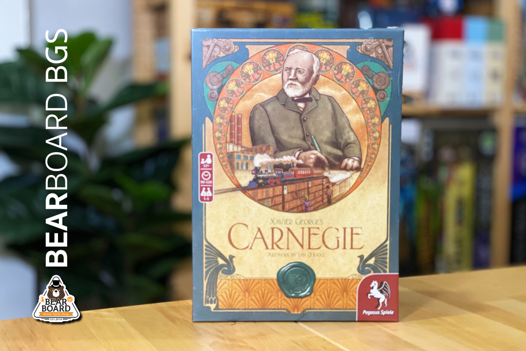 Carnegie retail บอร์ดเกม ของแท้