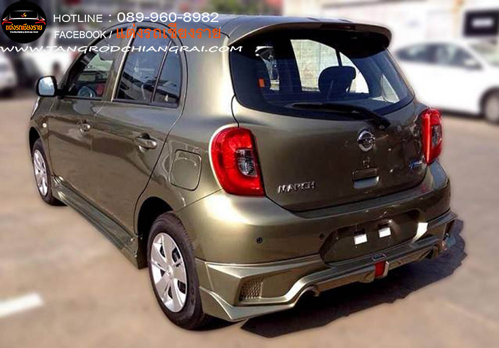 ชุดแต่งรอบคัน SMT March 2013