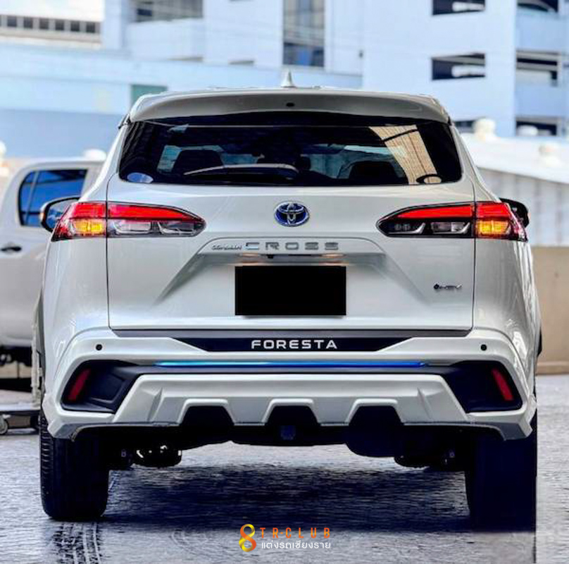 ชุดแต่งรอบคัน FORESTA : COROLLA CROSS 2024 On
