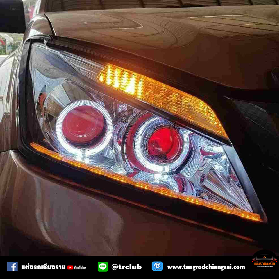 อัพเกรดไฟหน้า D-MAX