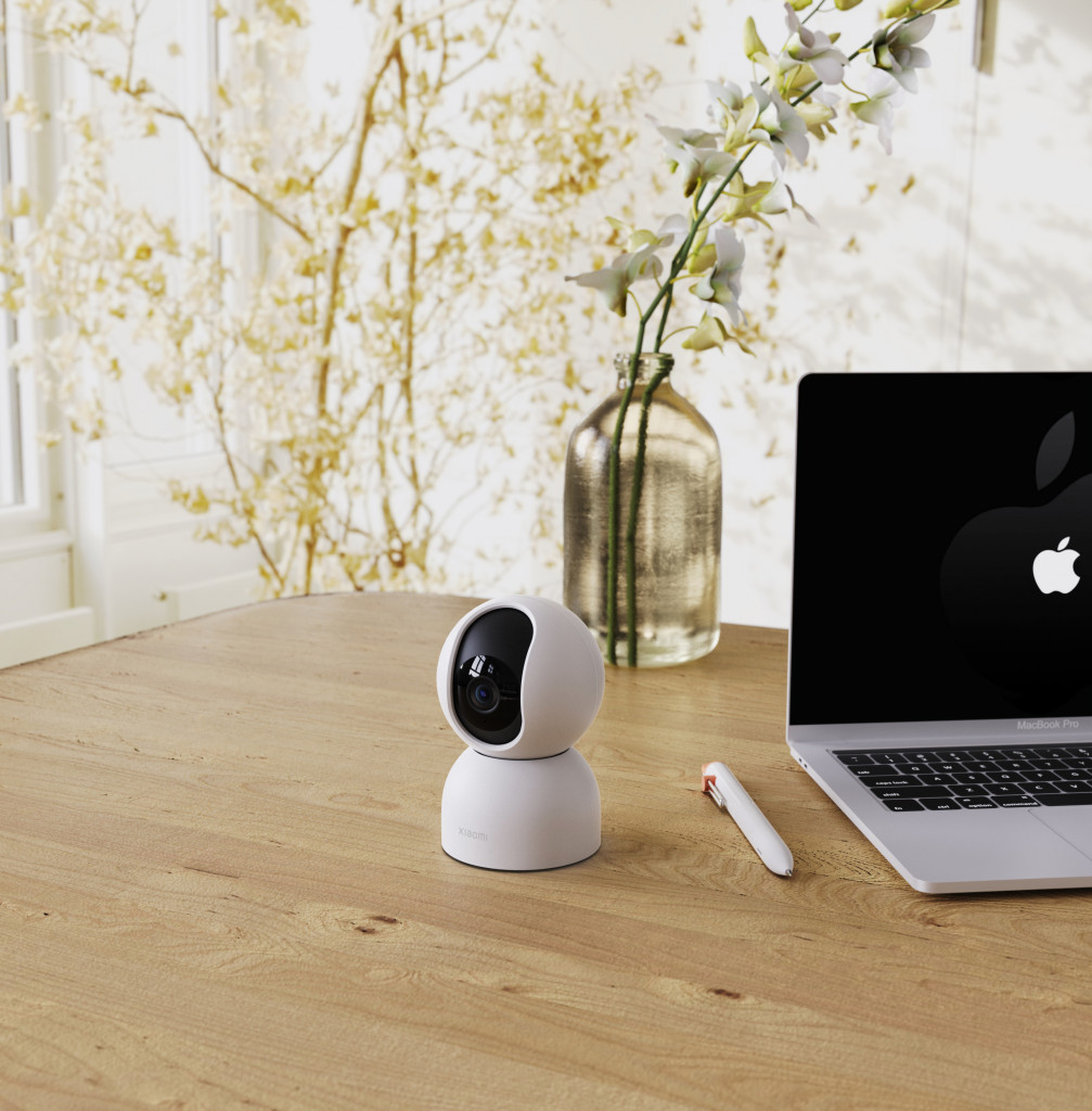 Xiaomi Smart Camera C400 ดูภาพแบบ Real-time ผ่าน Wi-Fi และบันทึกลงอุปกรณ์ได้ รับประกันสินค้า 1 ปี